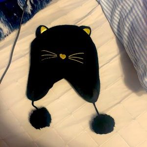 Kitty cat beanie